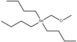 Tributyl(methoxymethyl)stannane 구조식 이미지