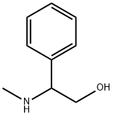 2-(methylamino)-2-phenylethanol Structure