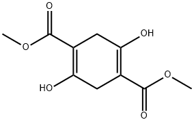 2,5-DIHYDROXY-CYCLOHEXA-1,4-DIENE-1,4-DICARBOXYLIC ACID DIMETHYL ESTER Structure