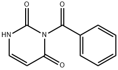 3-benzoylpyrimidine-2,4(1H,3H)-dione 구조식 이미지