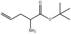 tert-butyl 2-aminopent-4-enoate Structure