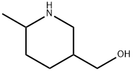 (6-methylpiperidin-3-yl)methanol 구조식 이미지