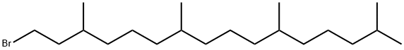 Hexadecane, 1-bromo-3,7,11,15-tetramethyl- Structure