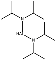 Bis(diisopropylamino)aluminum Hydride Structure