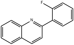 2-(2-Fluorophenyl)quinoline Structure