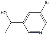 1-(5-bromopyridin-3-yl)ethanol 구조식 이미지