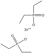 Zinc Diethylphosphinate Structure