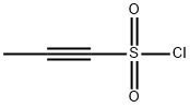 1-Propyne-1-sulfonyl chloride 구조식 이미지