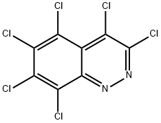 Perchlorocinnoline Structure
