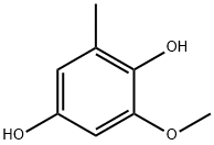 2-methoxy-6-methylbenzene-1,4-diol Structure