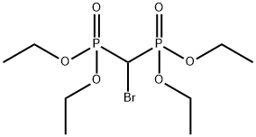 Tetraethyl (bromomethylene)bisphosphonate Structure