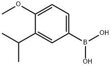 4-Methoxy-3-(1-methylethyl)phenylboronic acid Structure