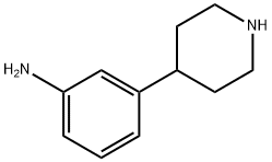 3-(4-piperidinyl)Benzenamine Structure