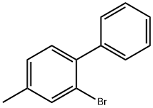 2-Bromo-4-methylbiphenyl 구조식 이미지