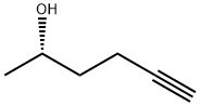 (R)-hex-5-yn-2-ol 구조식 이미지