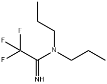 2,2,2-Trifluoro-N,N-dipropylacetimidamide Structure