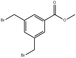 methyl 3,5-bis(bromomethyl)benzoate Structure