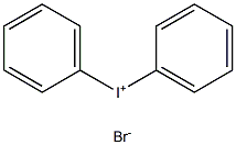 diphenyliodonium bromide 구조식 이미지