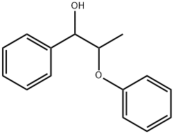 2-Phenoxy-1-phenylpropan-1-ol Structure