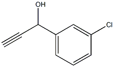 1-(3-Chlorophenyl)prop-2-yn-1-ol Structure