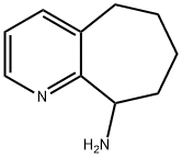 6,7,8,9-Tetrahydro-5H-cyclohepta[b]pyridin-9-ylamine Structure
