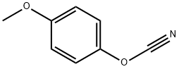 1-Cyanato-4-methoxybenzene 구조식 이미지