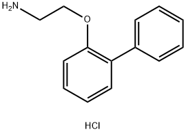 [2-(2-biphenylyloxy)ethyl]amine hydrochloride 구조식 이미지