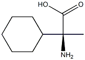 (2S)-2-AMINO-2-CYCLOHEXYLPROPANOIC ACID Structure