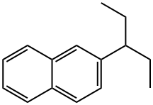 2-(1-Ethylpropyl)-Napthalene Structure