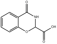 4-oxo-3,4-dihydro-2H-benzo[e][1,3]oxazine-2-carboxylic acid Structure