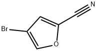 4-bromofuran-2-carbonitrile Structure