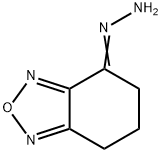 (4E)-4-hydrazinylidene-4,5,6,7-tetrahydro-2,1,3-benzoxadiazole Structure