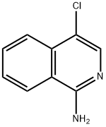 4-Chloroisoquinolin-1-amine Structure