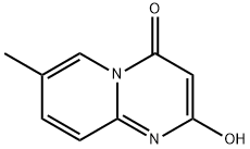 2-hydroxy-7-methyl-4H-pyrido[1,2-a]pyrimidin-4-one Structure