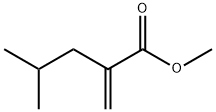 methyl 4-methyl-2-methylenepentanoate 구조식 이미지