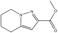 Methyl 4,5,6,7-tetrahydropyrazolo[1,5-a]pyridine-2-carboxylate 구조식 이미지