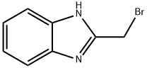 2-(bromomethyl)-1H-benzo[d]imidazole 구조식 이미지