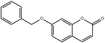 7-(benzyloxy)-2H-chromen-2-one 구조식 이미지