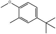 4-tert-Butyl-1-methoxy-2-methyl-benzene Structure