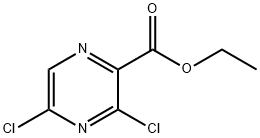 Ethyl 3,5-dichloropyrazine-2-carboxylate Structure