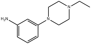 3-(4-Ethylpiperazin-1-yl)aniline Structure
