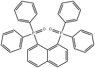 1,8-Bis(diphenylphosphinyl)naphthalene 구조식 이미지