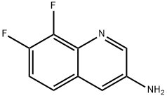 318685-32-4 7,8-difluoroquinolin-3-amine