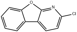 2-chlorobenzofuro[2,3-b]pyridine 구조식 이미지