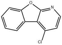 4-chlorobenzofuro[2,3-b]pyridine Structure