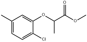 methyl 2-(2-chloro-5-methylphenoxy)propanoate Structure