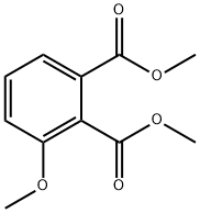 Dimethyl 3-methoxyphthalate 구조식 이미지