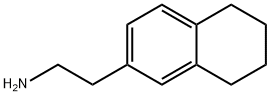 2-(5,6,7,8-TETRAHYDRONAPHTHALEN-2-YL)ETHAN-1-AMINE 구조식 이미지