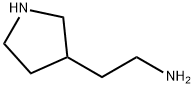 2-(pyrrolidin-3-yl)ethanamine Structure