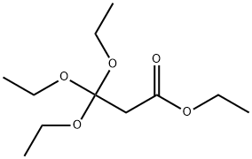ethyl 3,3,3-triethoxypropionate 구조식 이미지